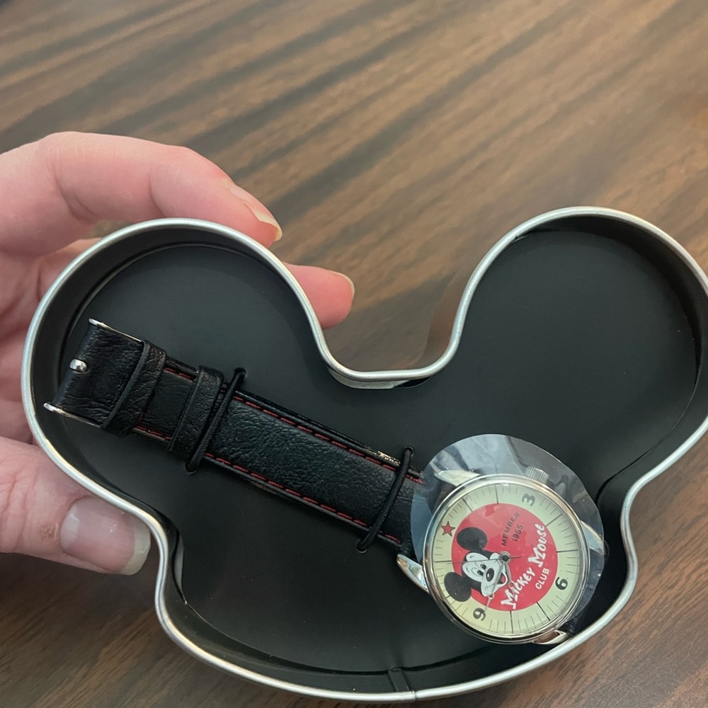 Mickey Mouse Club Watch
